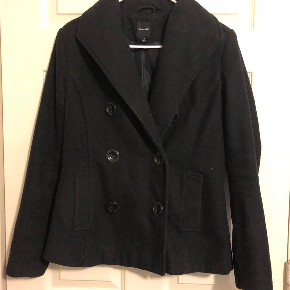 Black Peacoat